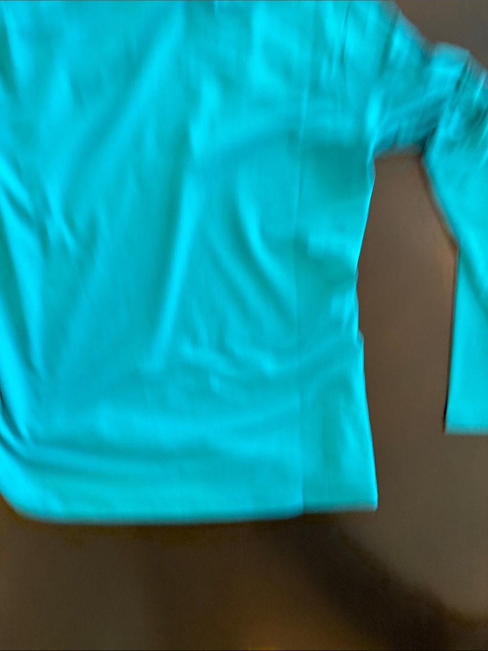 FootJoy Teal Hooded Performance Rash Guard - Picture 6 of 6